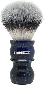 The Goodfellas Smile Synthetic Shaving Brush - Blue Galaxy, 26mm Knot Review