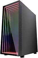 Bgears b-Optillusion Gaming PC ATX Case — image 5