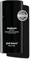 Jack Henry Natural Deodorant Blood Orange 2.65oz — image 1