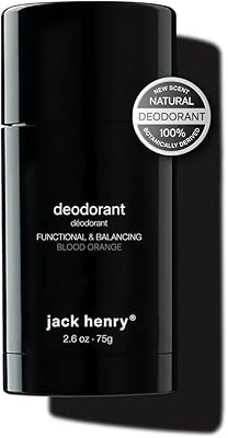 Jack Henry Natural Deodorant Blood Orange 2.65oz