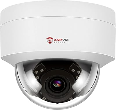 Anpviz 4MP PoE IP Dome Camera