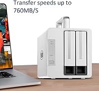 TERRAMASTER TD2 Thunderbolt 3 2-Bay RAID Enclosure — image 3