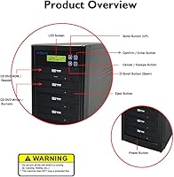 PlexCopier PLEX-S7T-DVD-BK 24X SATA DVD Duplicator — image 3
