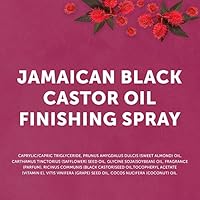Cantu Jamaican Black Castor Oil Finishing Spray with Coconut Oil 4 oz — image 6