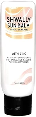 Shwally Zinc & Avocado Mineral SunBalm 30SPF, 4 Fl Oz