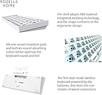 CIY GK68 Dual Mode Wireless Hotswap Keyboard Kit — image 8