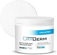 OxyDerm Butt & Thigh Acne Treatment Pads — image 1