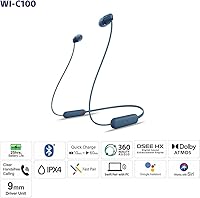 Sony WI-C100 Wireless In-Ear Bluetooth Headphones — image 8