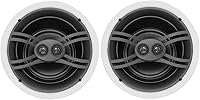 Yamaha NS-IW280CWH 6.5″ 3-Way In-Ceiling Speaker System — image 2