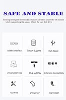 Tianken 500GB Ultra Slim Portable External Hard Drive — image 8