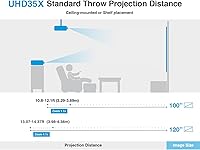 Optoma UHD35X 4K DLP Projector — image 8