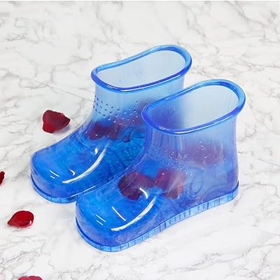 WMHYLYH Movable Foot Soaker, Blue