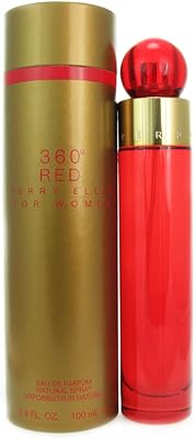 Perry Ellis 360 Red Eau De Parfum Spray 3.4oz