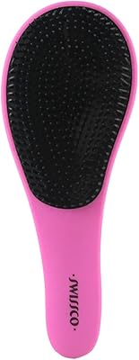 Swissco Soft Touch Detangling Hair Brush - Pink