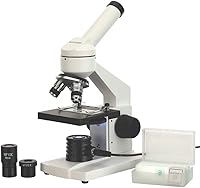 AmScope M102C-PB10 Biological Compound Microscope — image 1