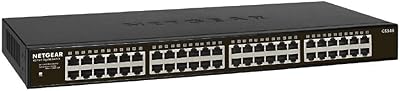 NETGEAR GS348 48-Port Gigabit Ethernet Unmanaged Switch