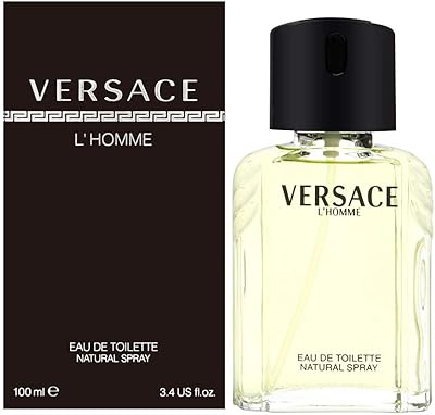 Versace L'Homme Eau de Toilette 3.4oz