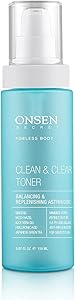 Onsen Secret Clean & Clear Face Toner 150mL Review