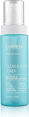 Onsen Secret Clean & Clear Face Toner 150mL