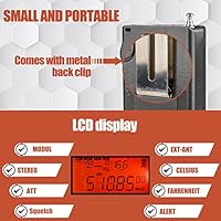 Retekess TR110 Portable Shortwave Radio — image 6