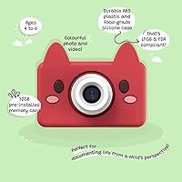 Kidamento Mikayo the Bear Kids Digital Camera, 32GB — image 3