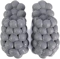 Bubble Slippers for Women Men, Funny Massage Golf Ball Slides — image 2