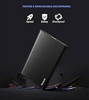 Caraele 640GB Ultra Slim Portable External Hard Drive — image 7