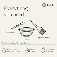 Khadi Black Natural Hair Color 3.5oz — image 5