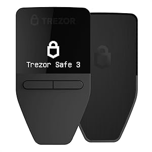 Trezor Safe 3 Crypto Hardware Wallet Review