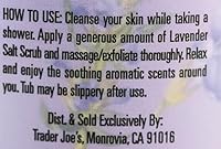 Trader Joe's Lavender Salt Scrub 2-Pack — image 5