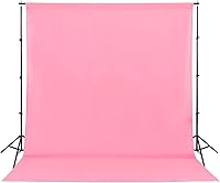 Sugargirl 8x10 FT Pink Photography Backdrop — image 1