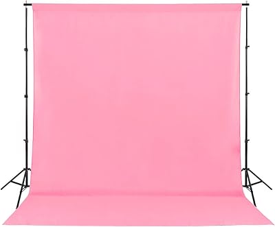 Sugargirl 8x10 FT Pink Photography Backdrop