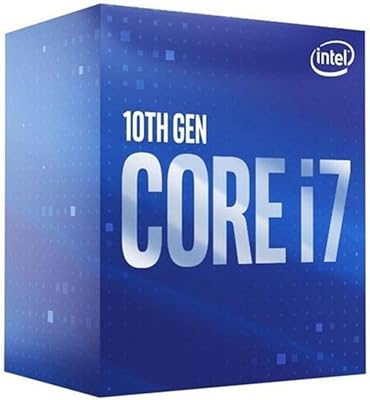 Intel Core i7-10700F Desktop Processor
