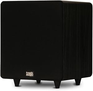 Acoustic Audio PSW400-10 10-Inch Powered Subwoofer