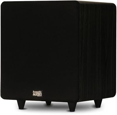 Acoustic Audio PSW400-10 10-Inch Powered Subwoofer