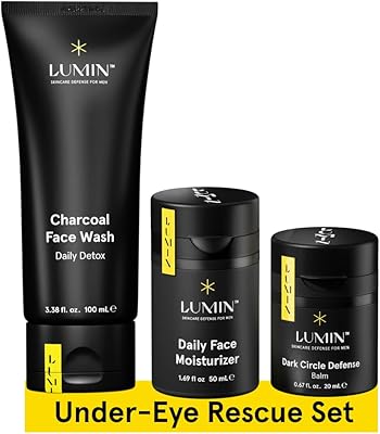 Lumin No Baggage Trio Skincare Kit