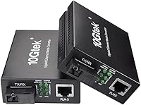 BiDi Gigabit Single Mode SC Media Converter — image 1