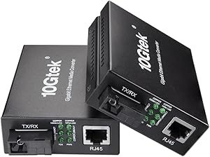 BiDi Gigabit Single Mode SC Media Converter Review