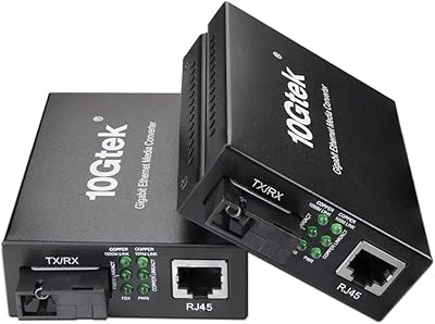 BiDi Gigabit Single Mode SC Media Converter