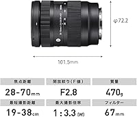 Sigma 28-70mm F2.8 DG DN for Sony E — image 3