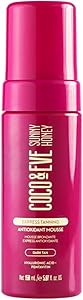 Coco & Eve Express Tanning Antioxidant Mousse 5.07 fl oz Review