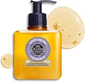 L'OCCITANE Shea Hands & Body Lavender Liquid Soap 10.10 fl. oz