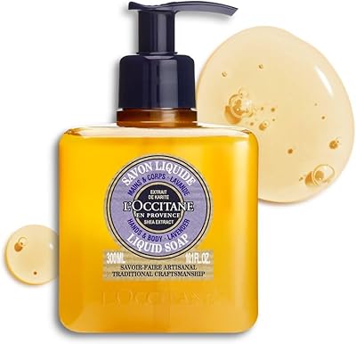 L'OCCITANE Shea Hands & Body Lavender Liquid Soap 10.10 fl. oz