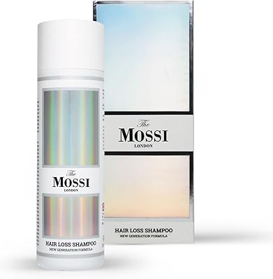 The Mossi London Hair Growth Shampoo 6.7oz