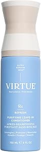Virtue Purifying Leave-In Hair Conditioner Spray, 5 Fl Oz Review