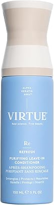 Virtue Purifying Leave-In Hair Conditioner Spray, 5 Fl Oz