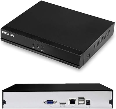 Seculink 16-Channel 4K NVR