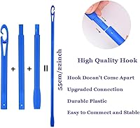 KUFUN 36pcs Heatless Hair Curlers 22inch/55cm — image 8