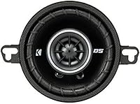 KICKER DSC350 3.5-Inch Coaxial Speakers — image 1