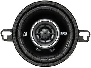 KICKER DSC350 3.5-Inch Coaxial Speakers Review